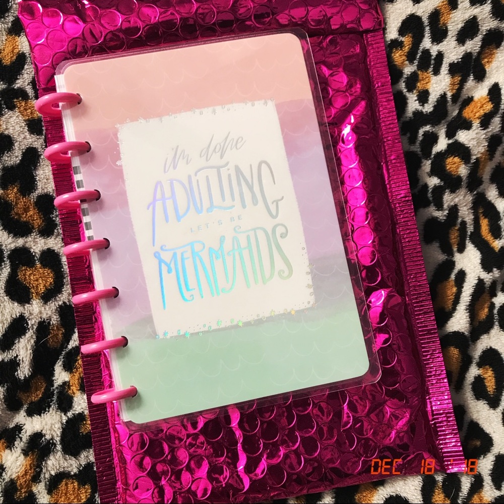 Happy Planner Mini notes